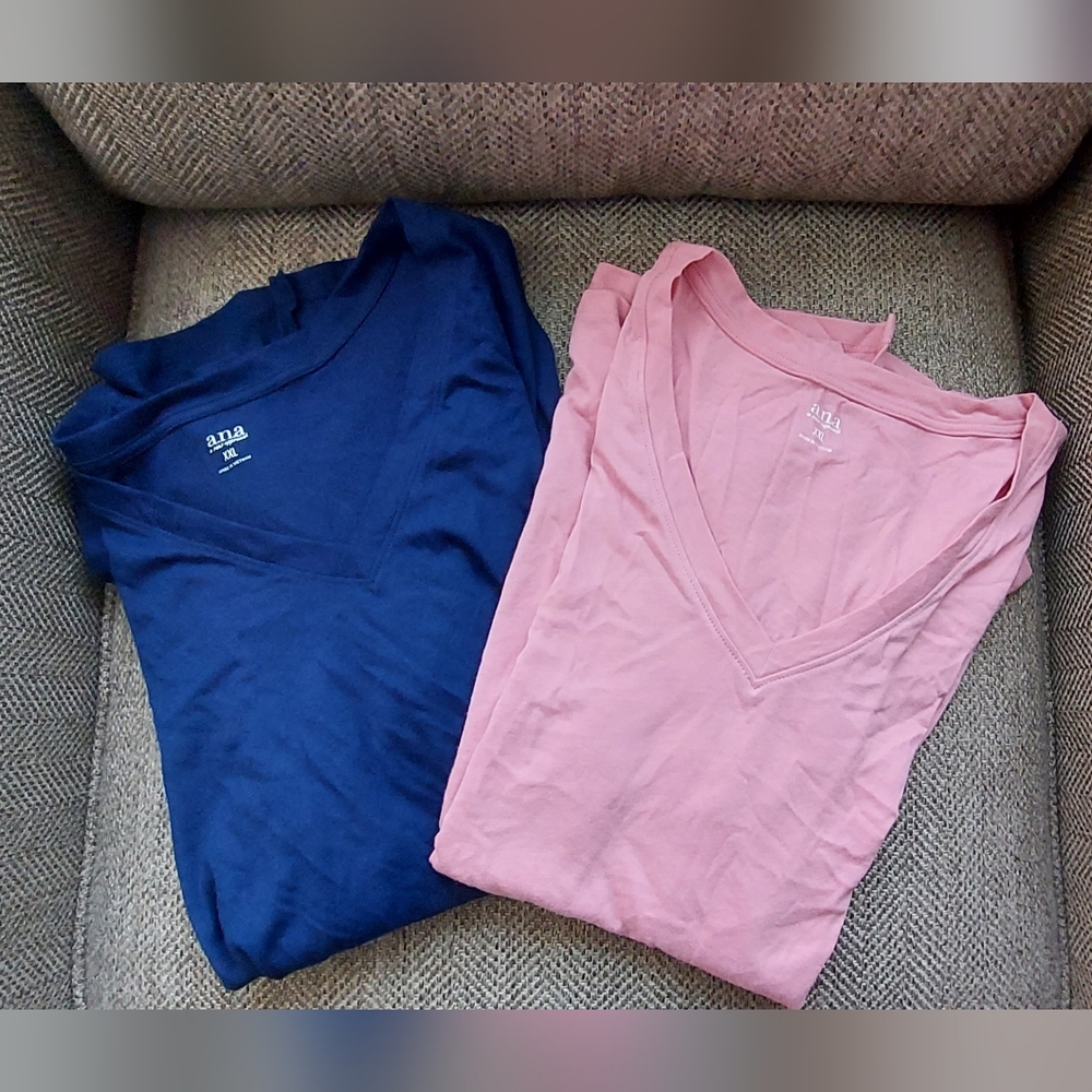 ANA v neck tees 2 for the price of one